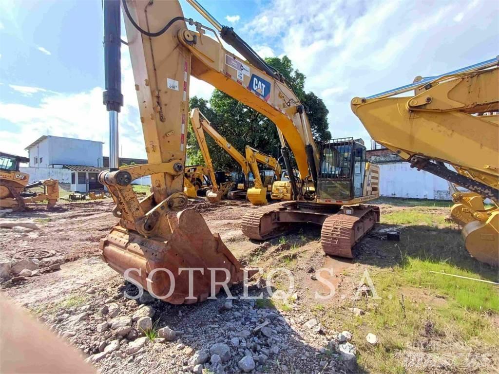 CAT 33607 Верижен екскаватор