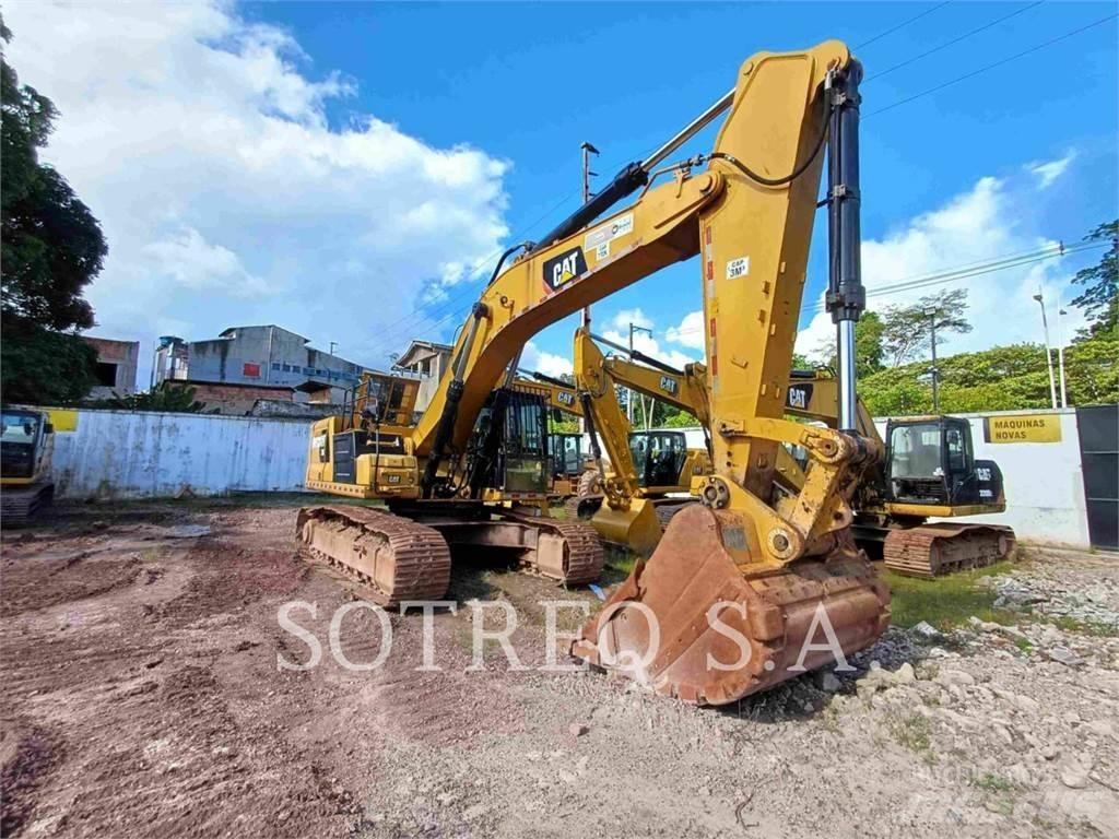 CAT 33607 Верижен екскаватор