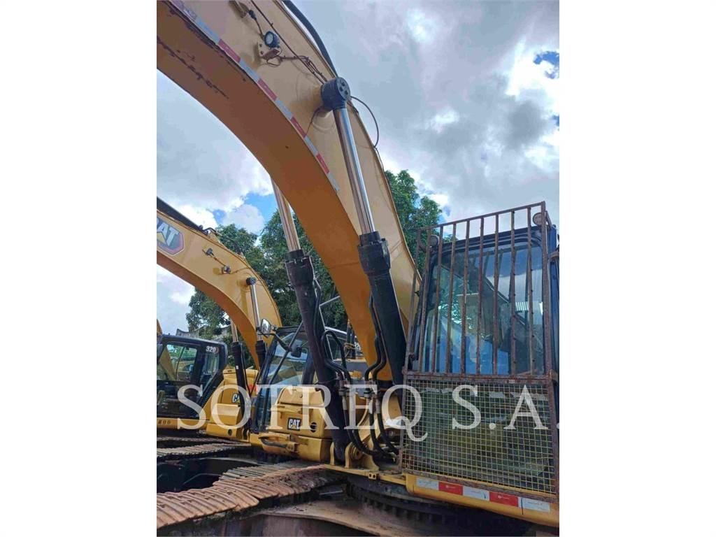 CAT 33607 Верижен екскаватор