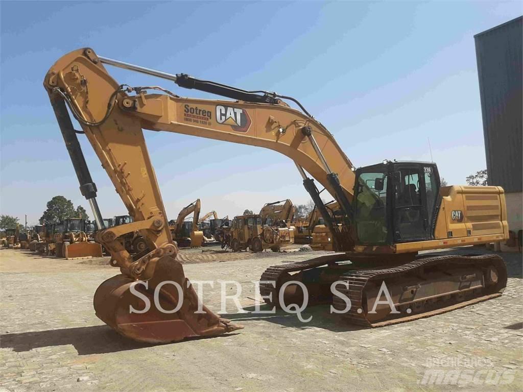 CAT 33607 Верижен екскаватор