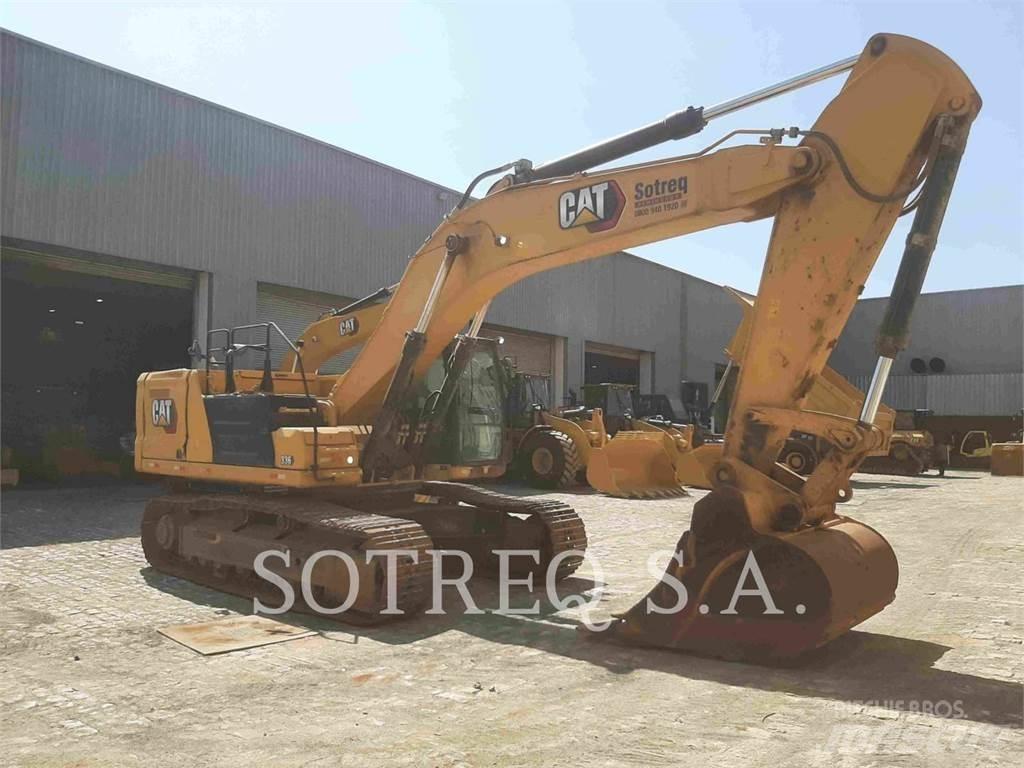 CAT 33607 Верижен екскаватор