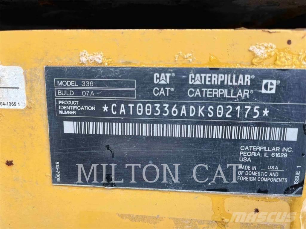 CAT 33607 Верижен екскаватор