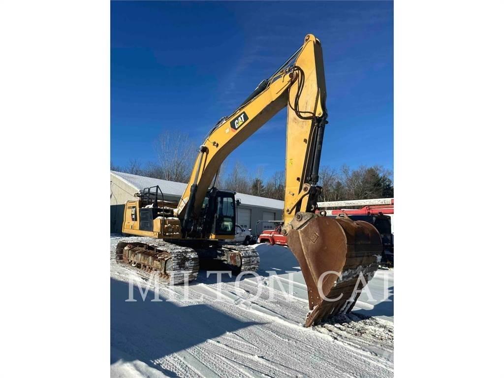 CAT 33607 Верижен екскаватор