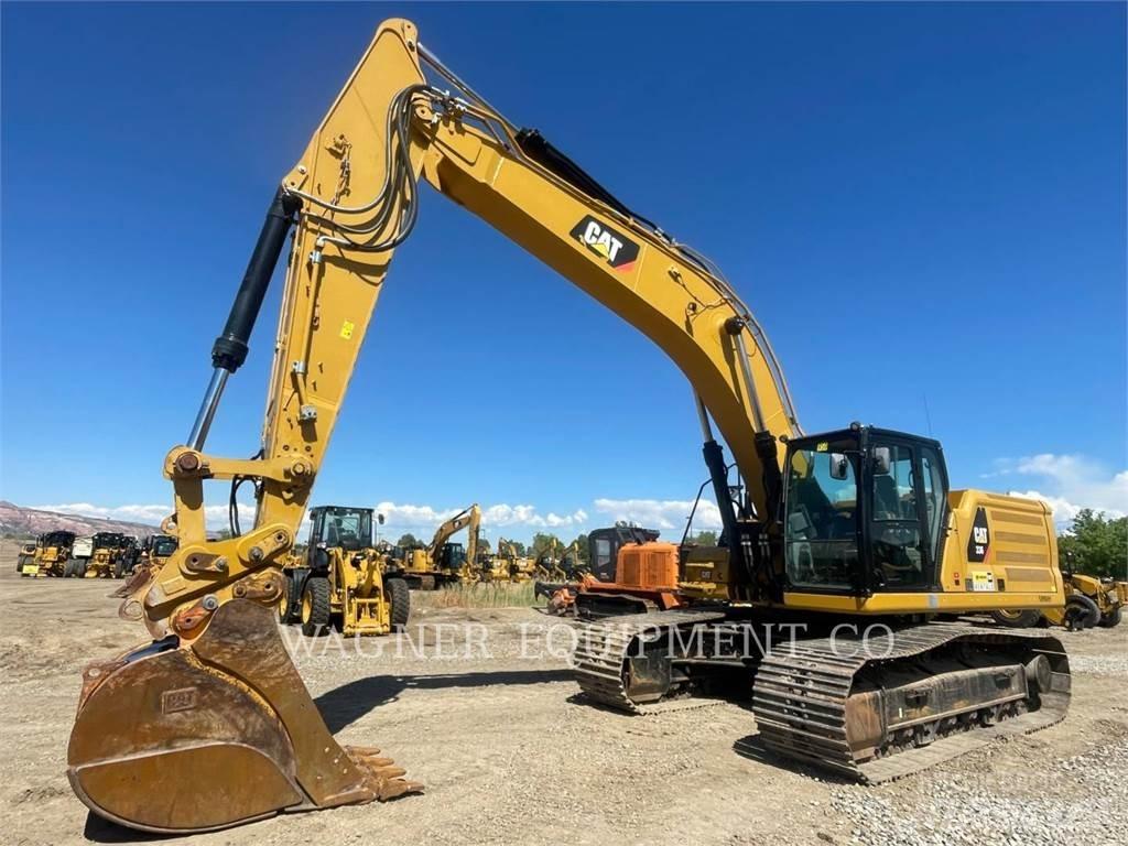 CAT 33607 Верижен екскаватор