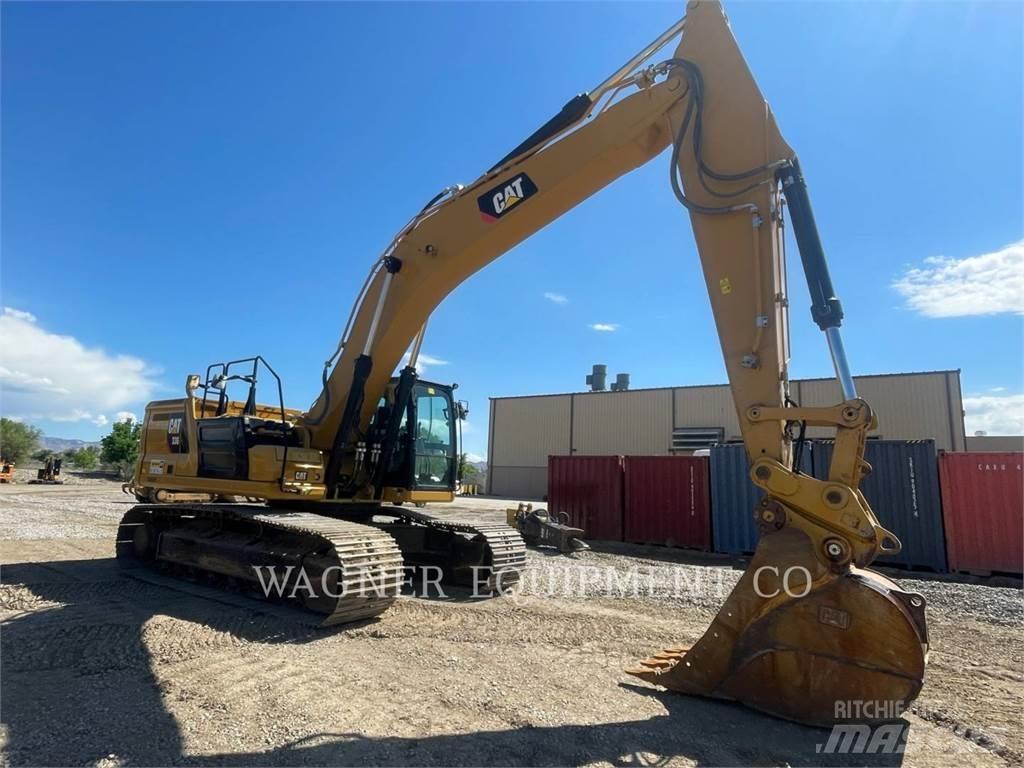CAT 33607 Верижен екскаватор