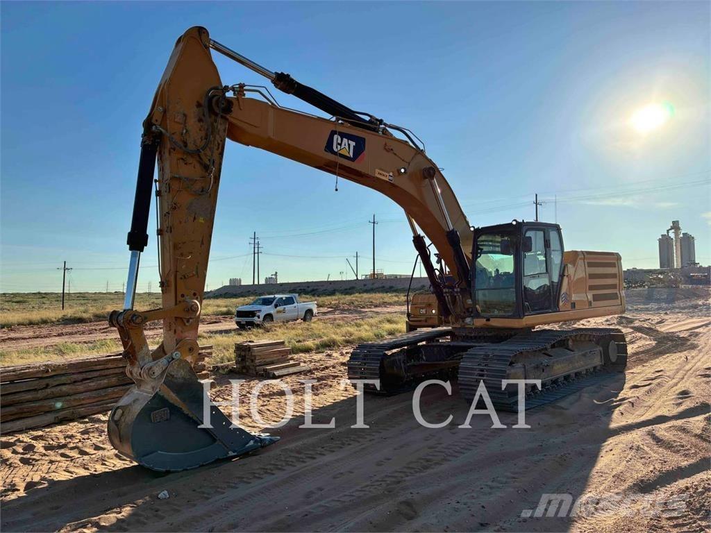 CAT 33607 Верижен екскаватор
