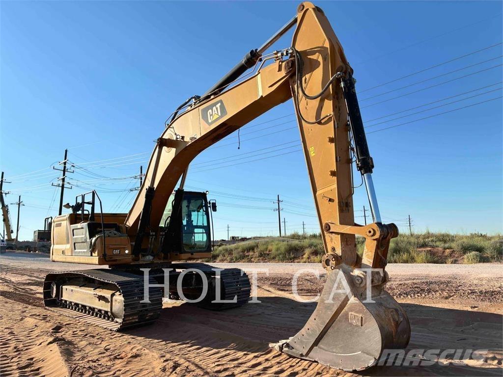 CAT 33607 Верижен екскаватор