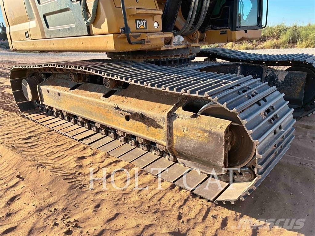 CAT 33607 Верижен екскаватор