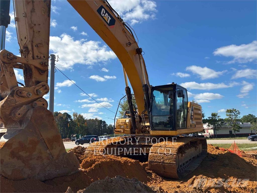 CAT 33607 Верижен екскаватор