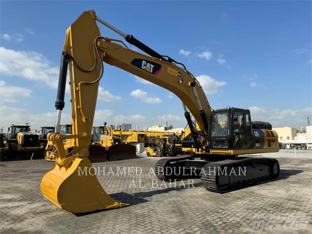 CAT 336D Верижен екскаватор