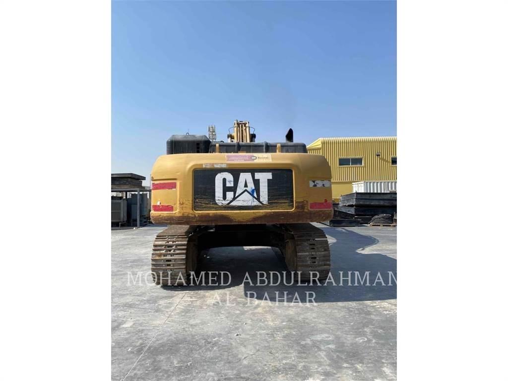 CAT 336D Верижен екскаватор