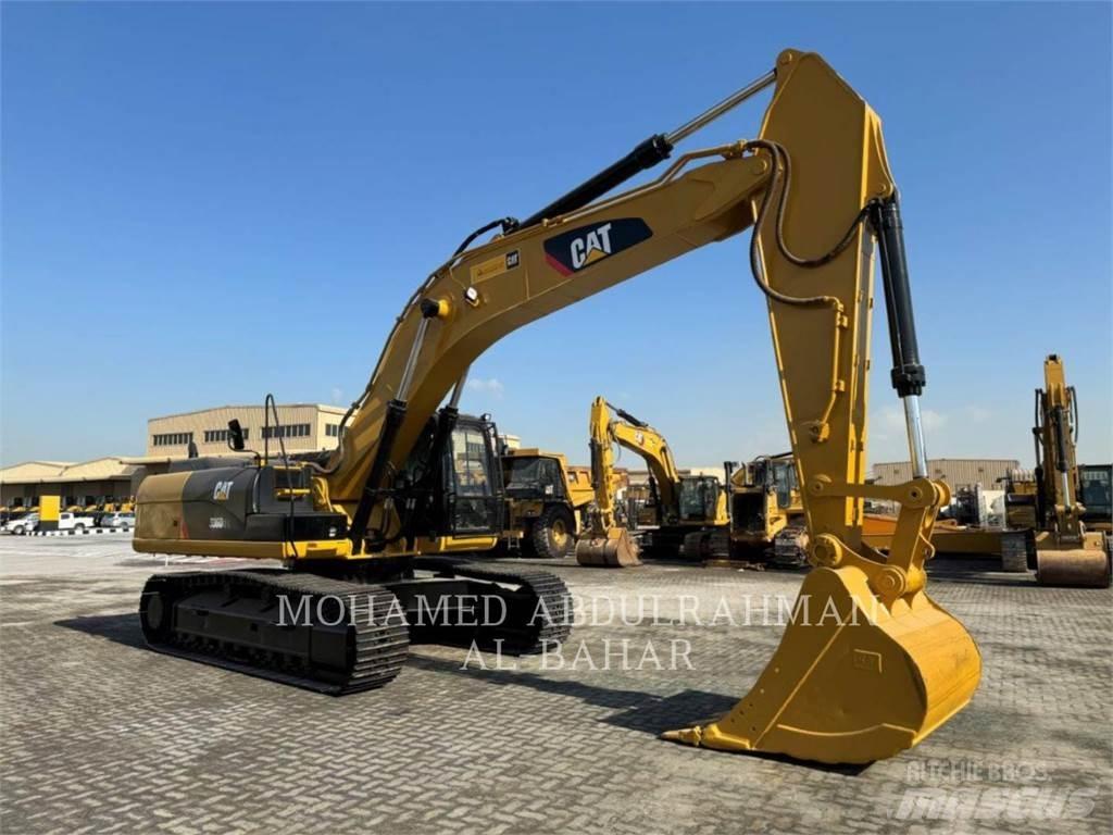 CAT 336D Верижен екскаватор