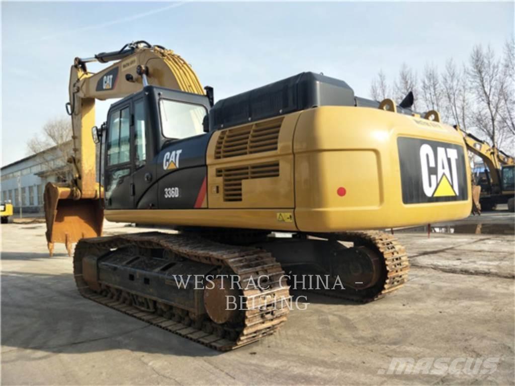 CAT 336D2 Верижен екскаватор