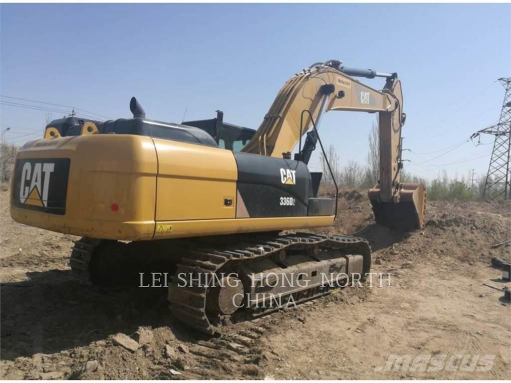 CAT 336D2 Верижен екскаватор