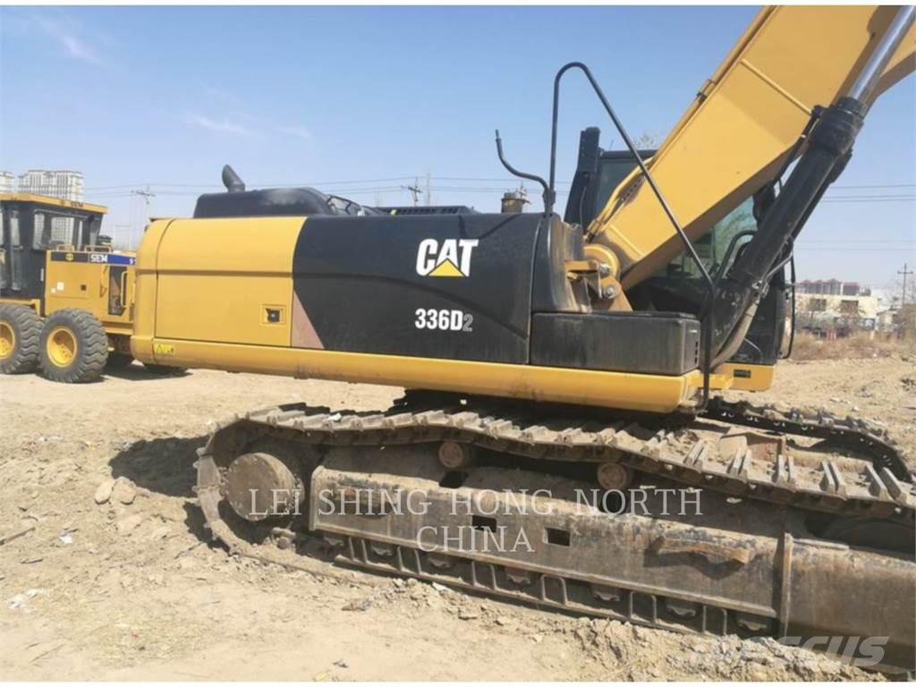 CAT 336D2 Верижен екскаватор