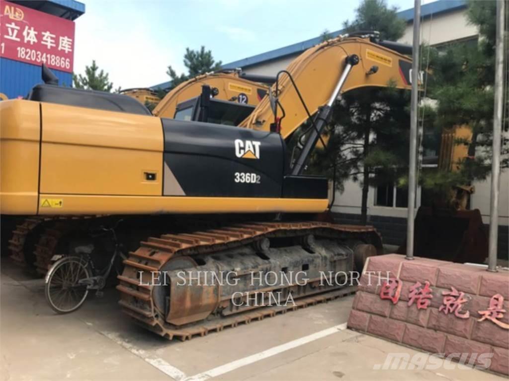 CAT 336D2 Верижен екскаватор