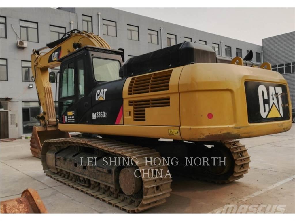 CAT 336D2 Верижен екскаватор