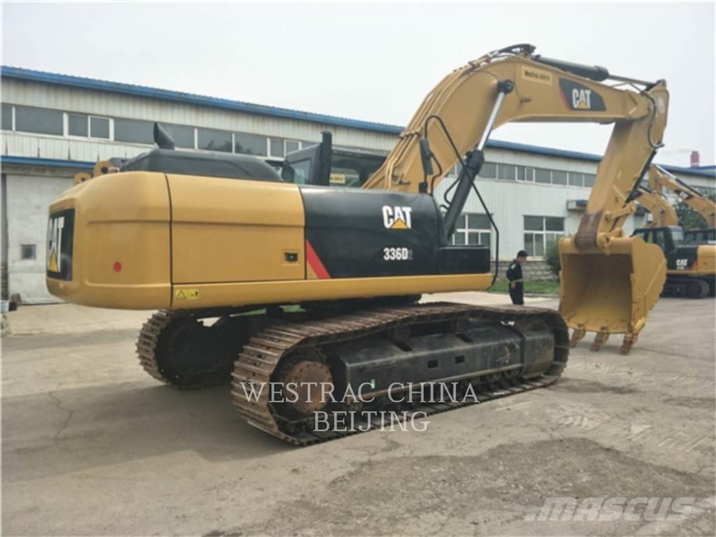 CAT 336D2 Верижен екскаватор