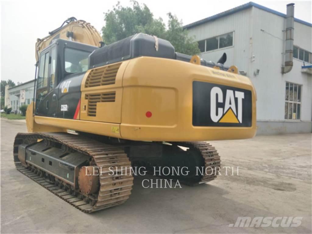 CAT 336D2 Верижен екскаватор