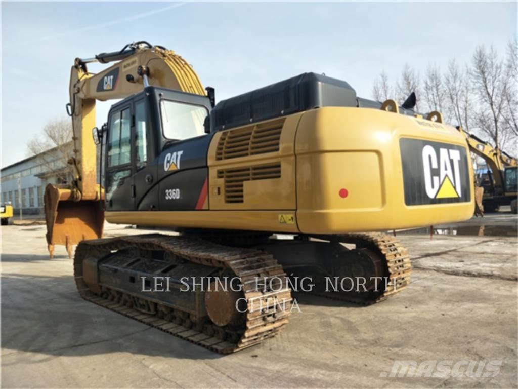 CAT 336D2 Верижен екскаватор