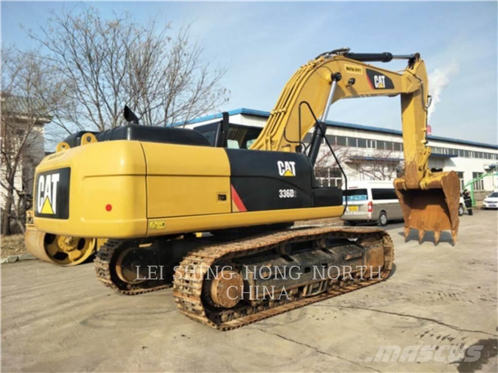 CAT 336D2 Верижен екскаватор