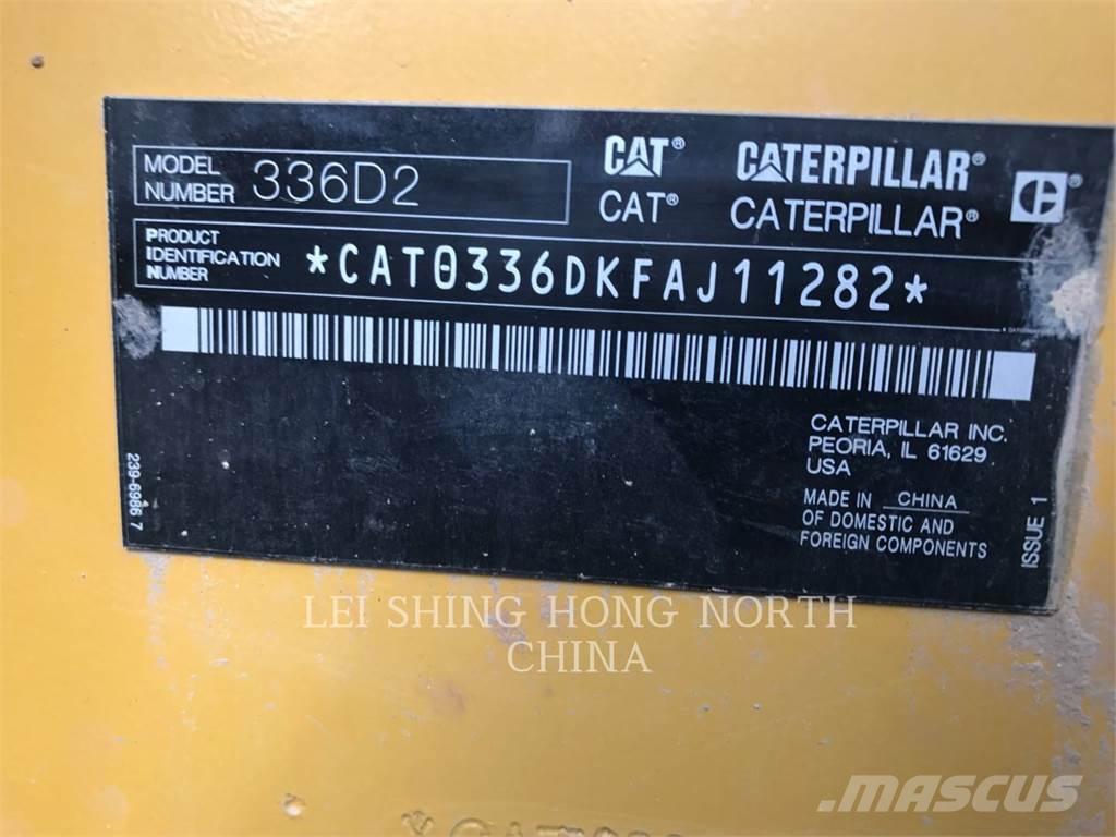 CAT 336D2 Верижен екскаватор