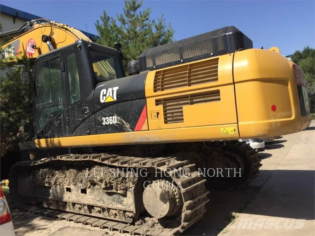 CAT 336D2 Верижен екскаватор