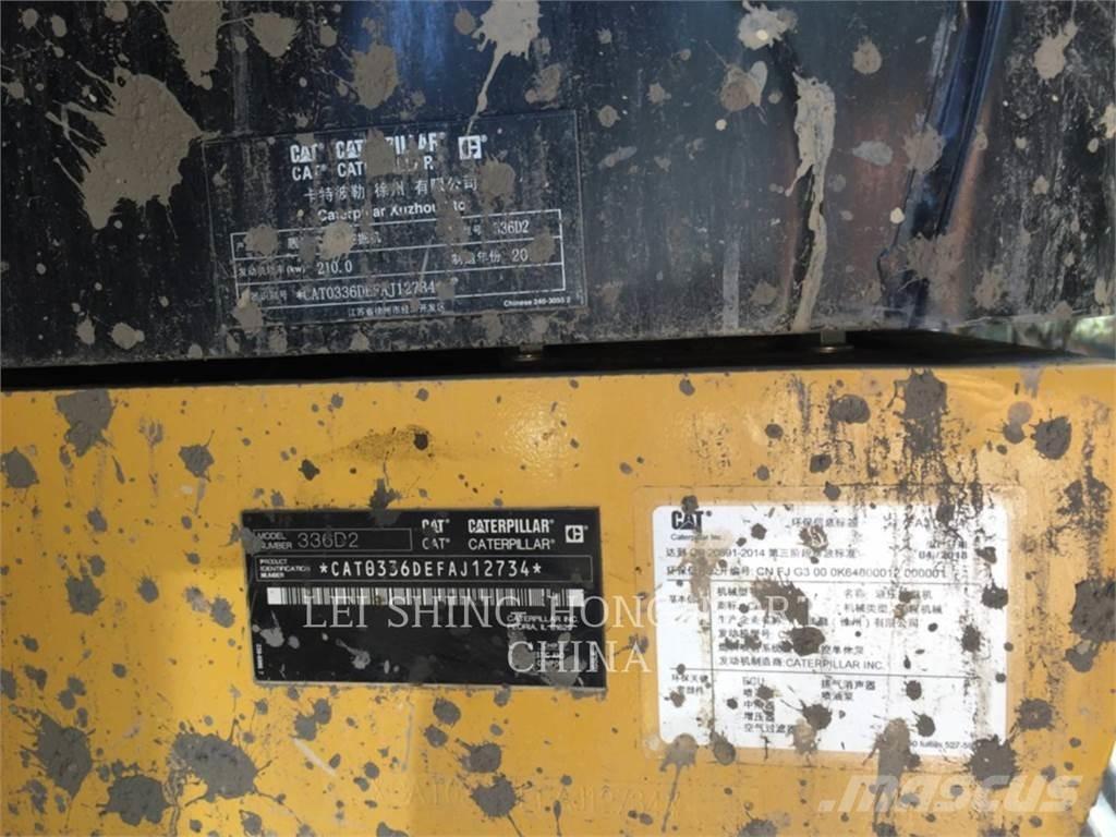 CAT 336D2 Верижен екскаватор