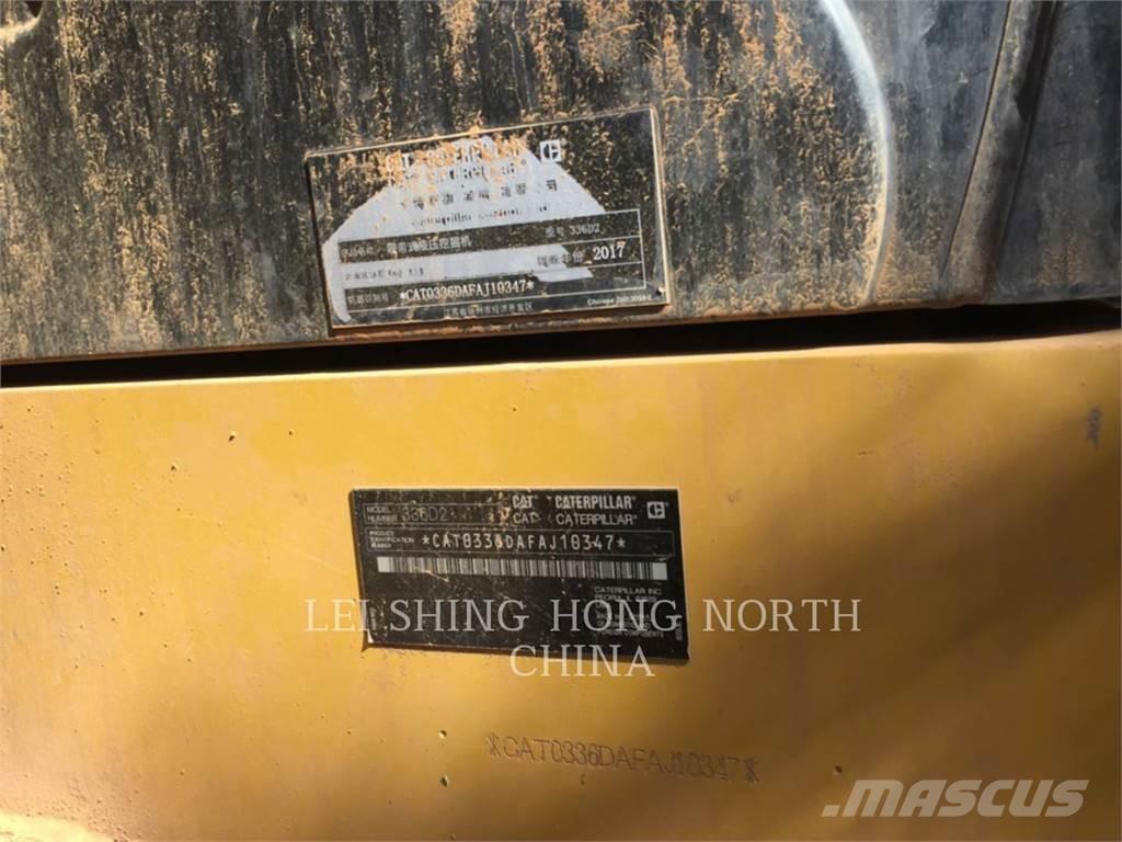 CAT 336D2 Верижен екскаватор