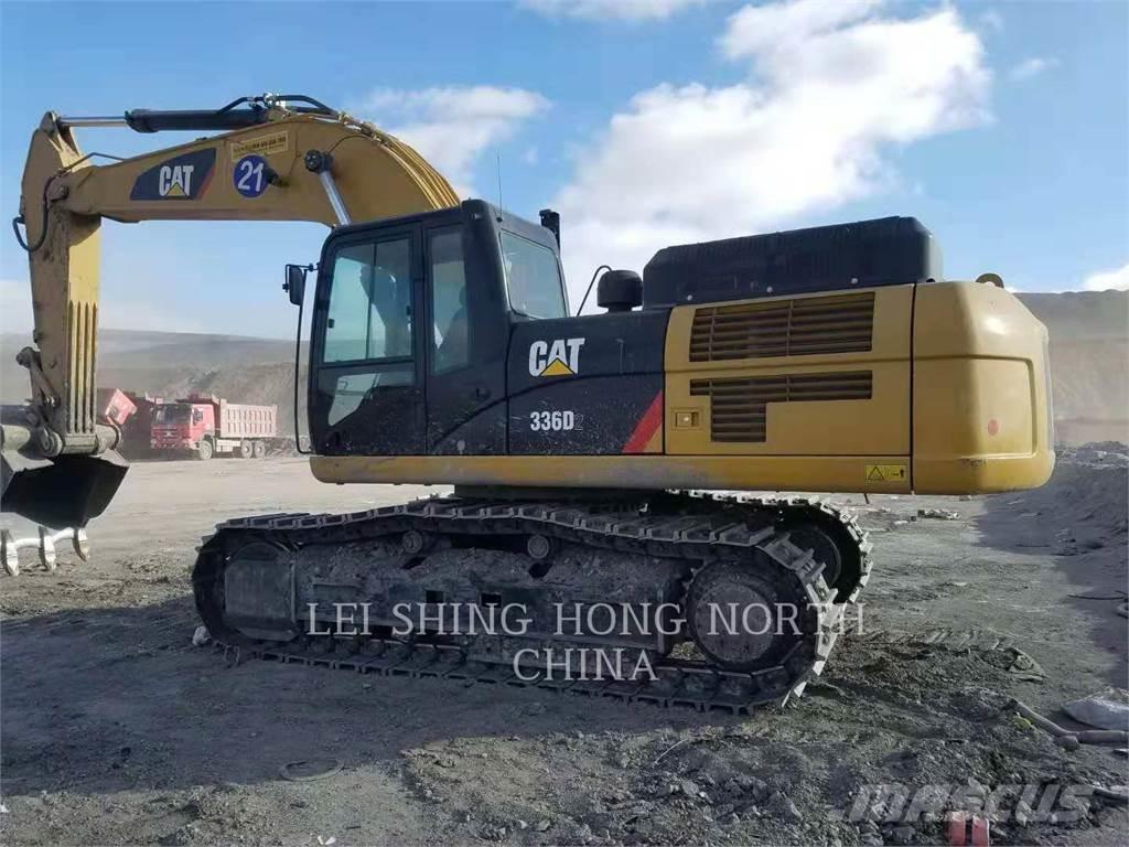 CAT 336D2 Верижен екскаватор