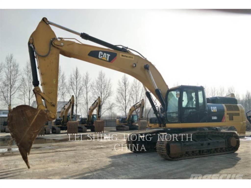 CAT 336D2 Верижен екскаватор