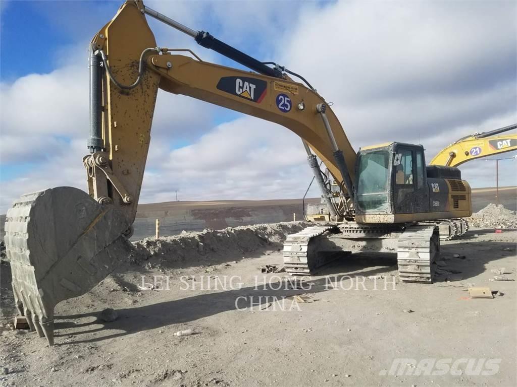 CAT 336D2 Верижен екскаватор