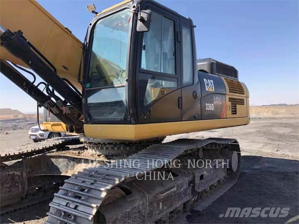 CAT 336D2 Верижен екскаватор