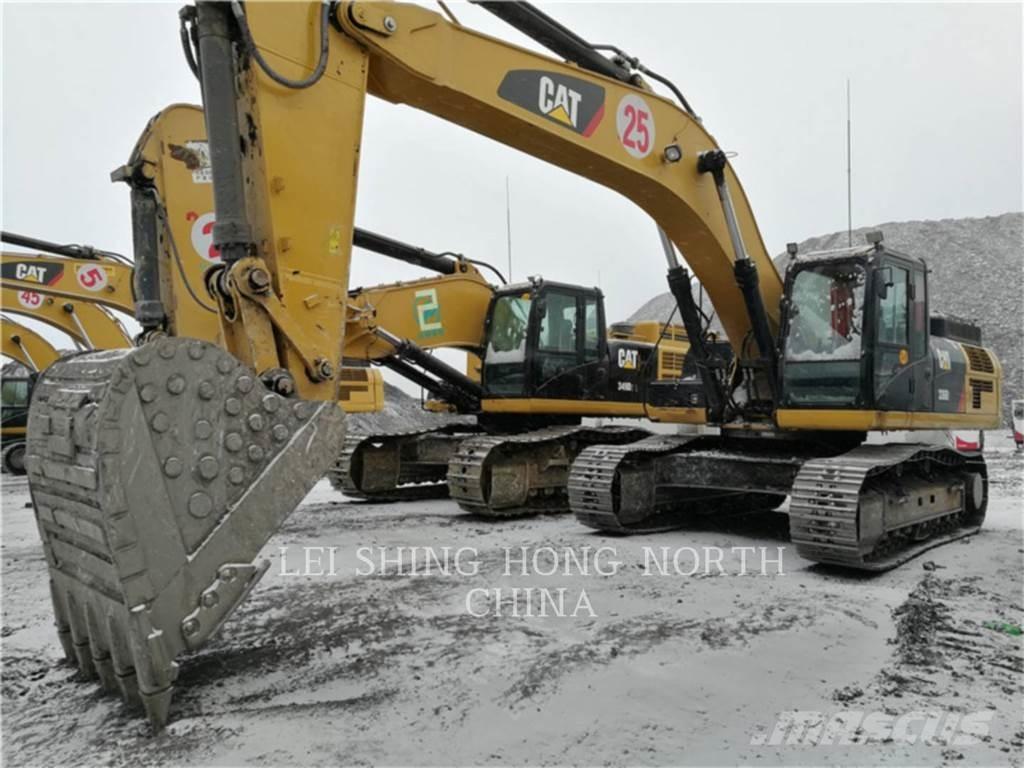 CAT 336D2 Верижен екскаватор