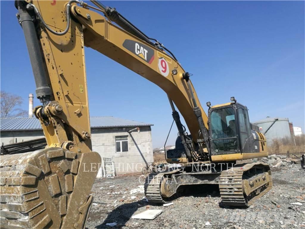 CAT 336D2 Верижен екскаватор