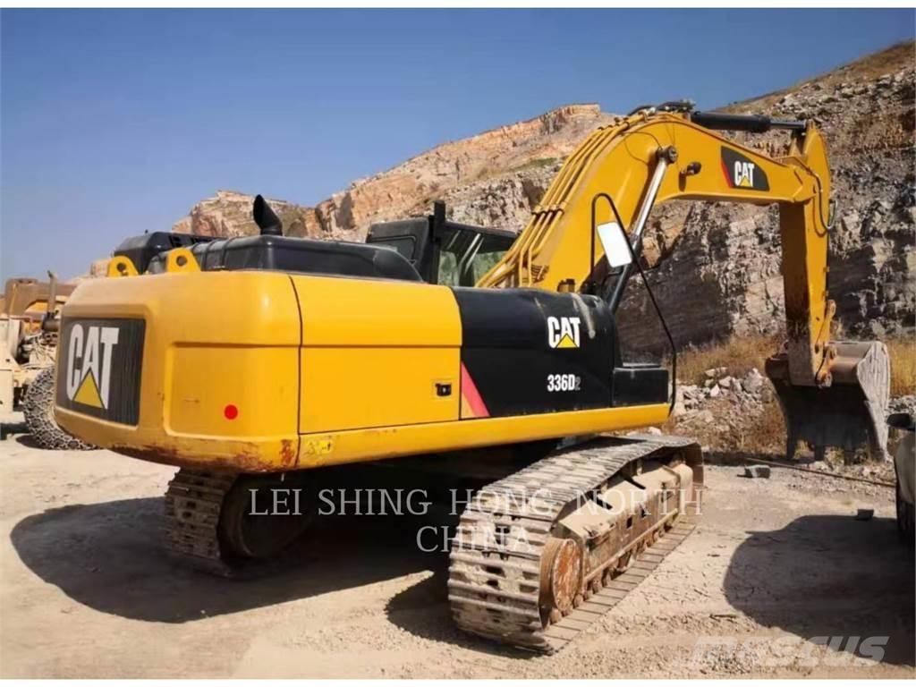 CAT 336D2 Верижен екскаватор