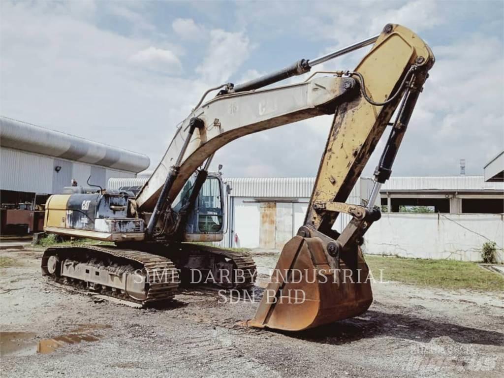 CAT 336D2 Верижен екскаватор