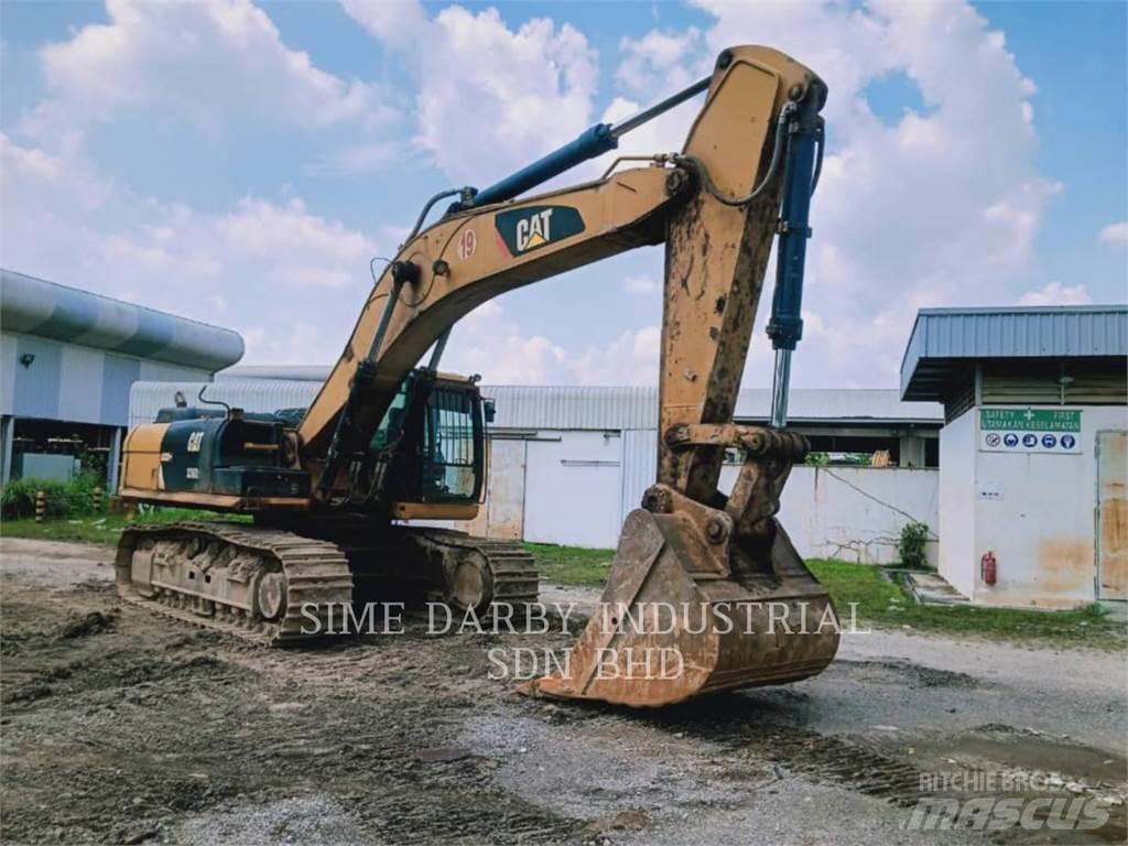 CAT 336D2 Верижен екскаватор