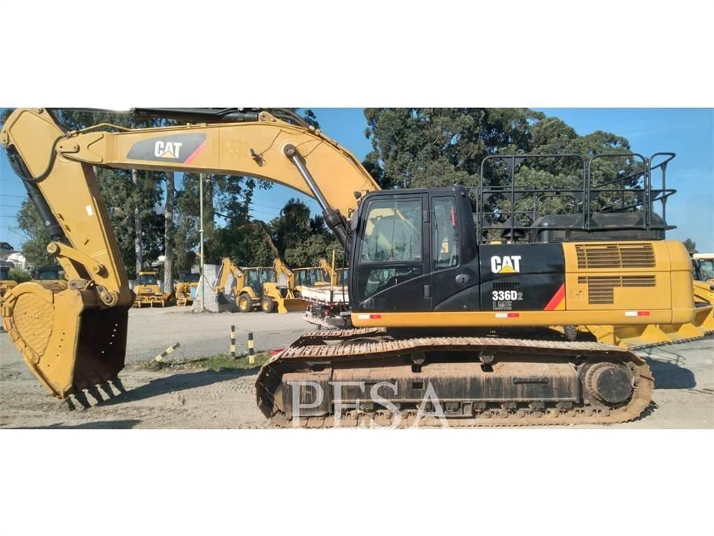 CAT 336D2L Верижен екскаватор