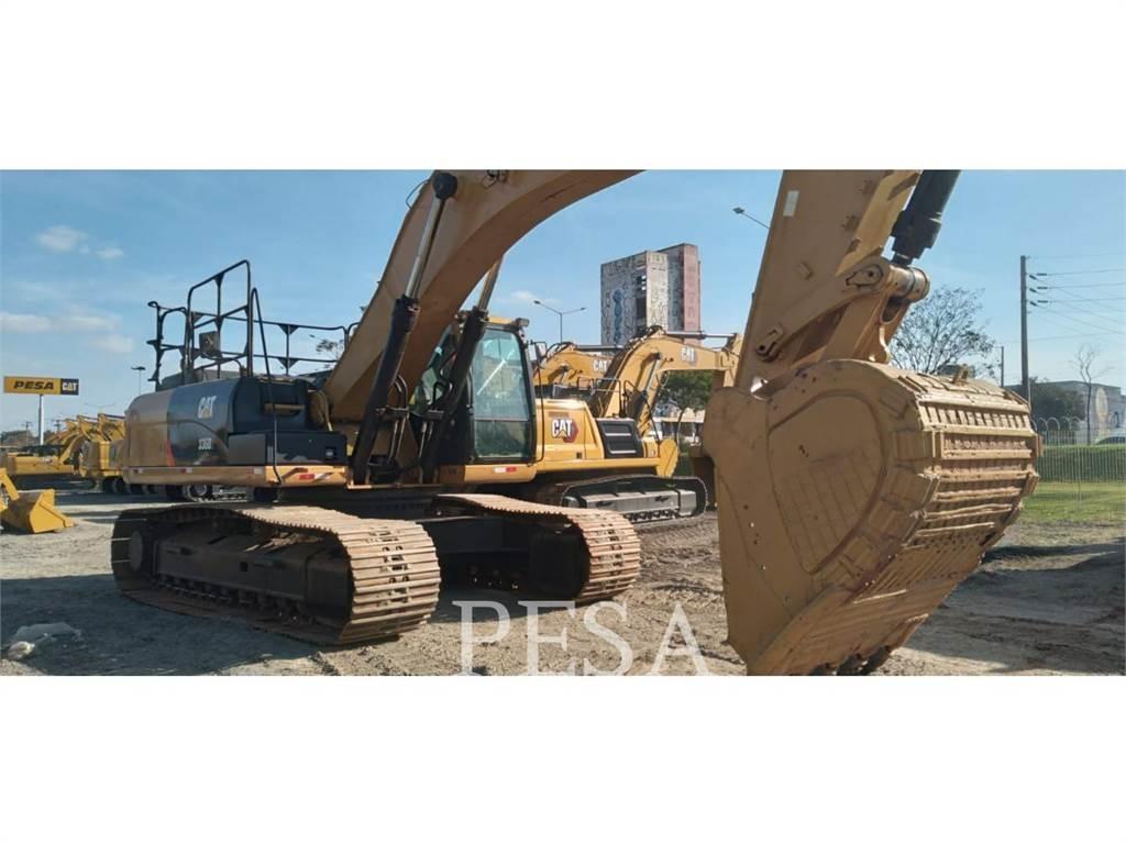 CAT 336D2L Верижен екскаватор