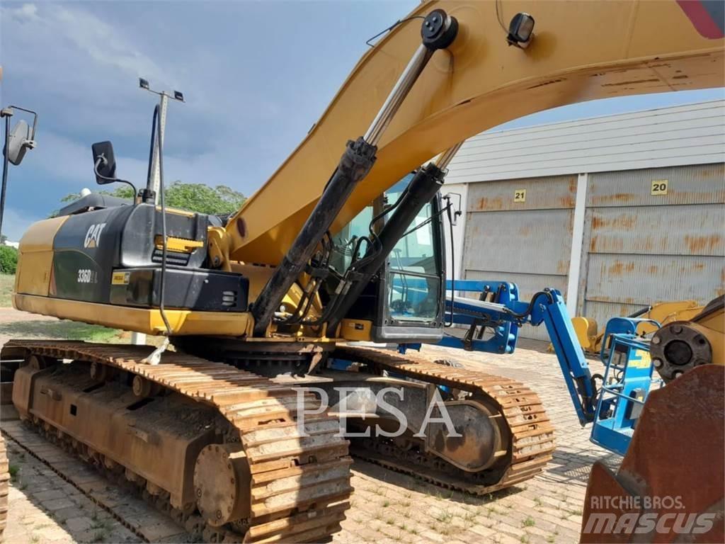 CAT 336D2L Верижен екскаватор
