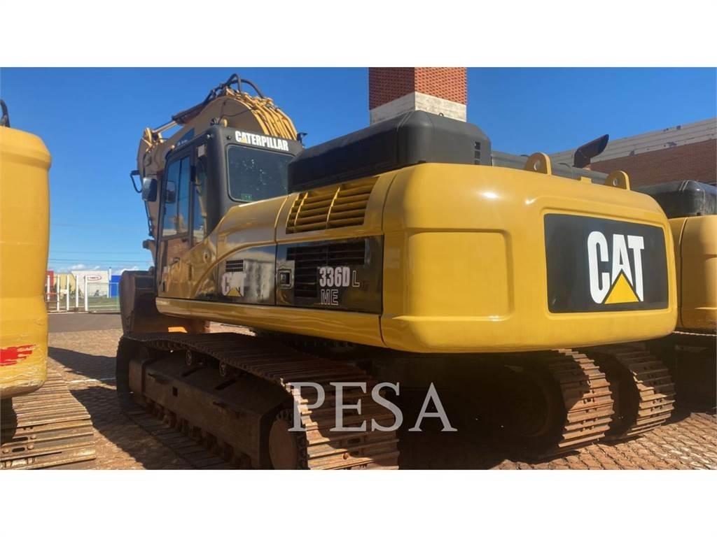 CAT 336D2L Верижен екскаватор