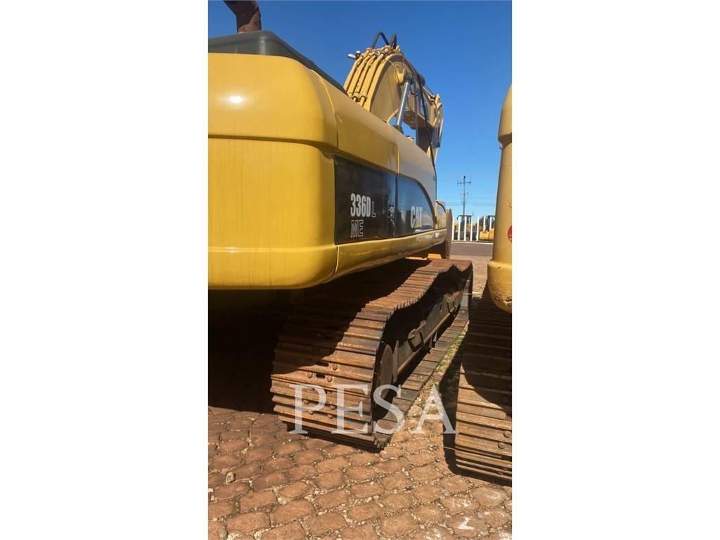 CAT 336D2L Верижен екскаватор