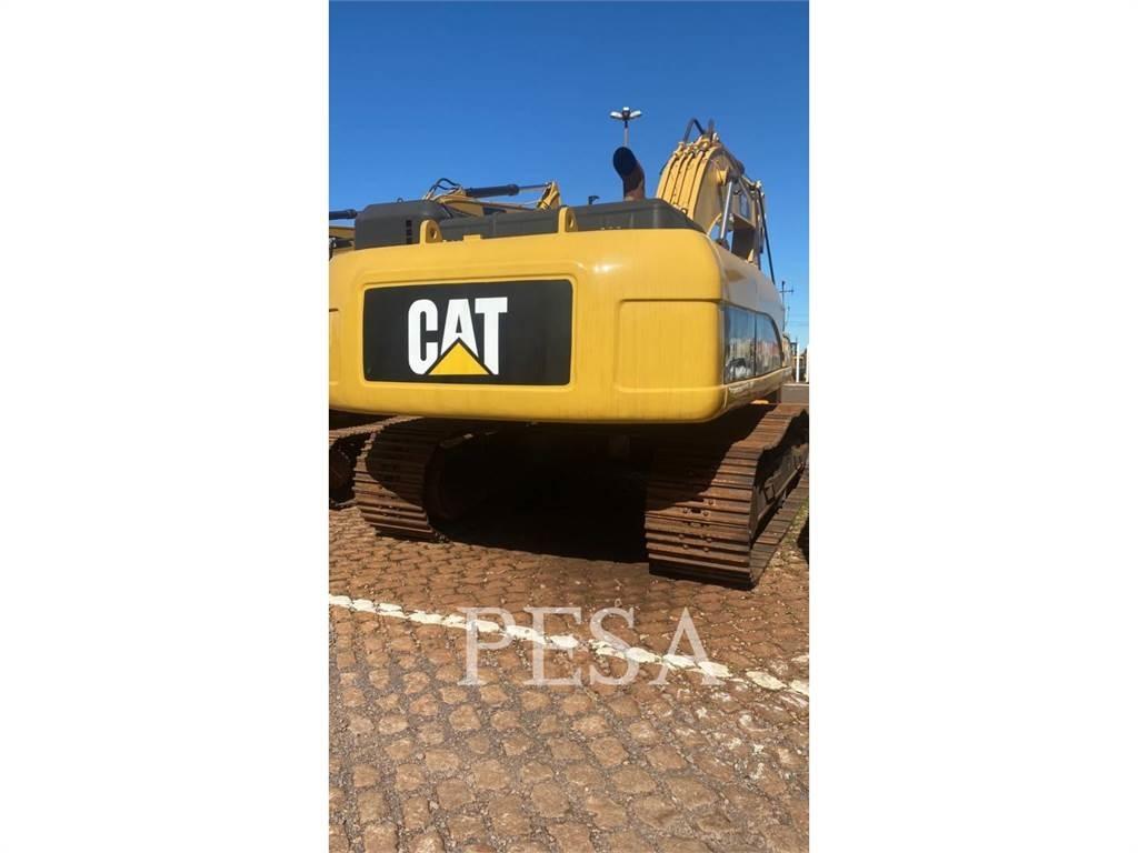 CAT 336D2L Верижен екскаватор