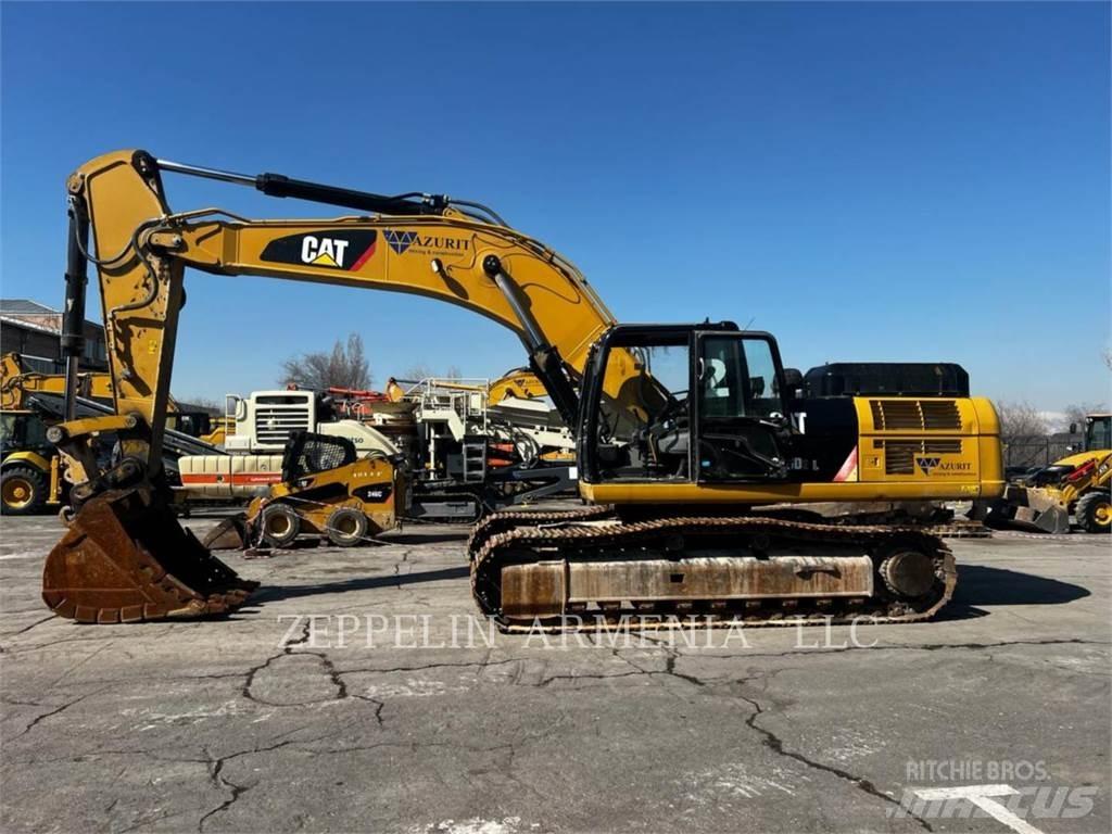 CAT 336D2L Верижен екскаватор