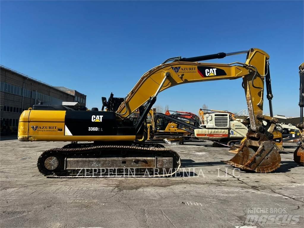 CAT 336D2L Верижен екскаватор