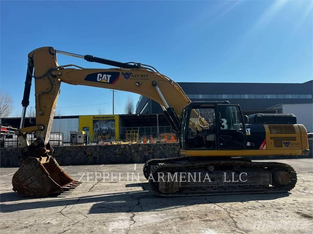 CAT 336D2L Верижен екскаватор