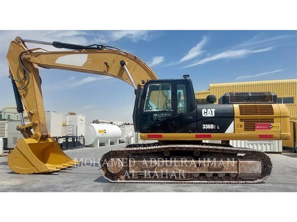 CAT 336D2L Верижен екскаватор