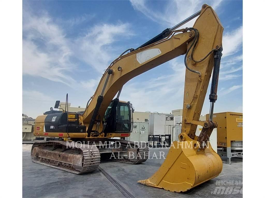 CAT 336D2L Верижен екскаватор