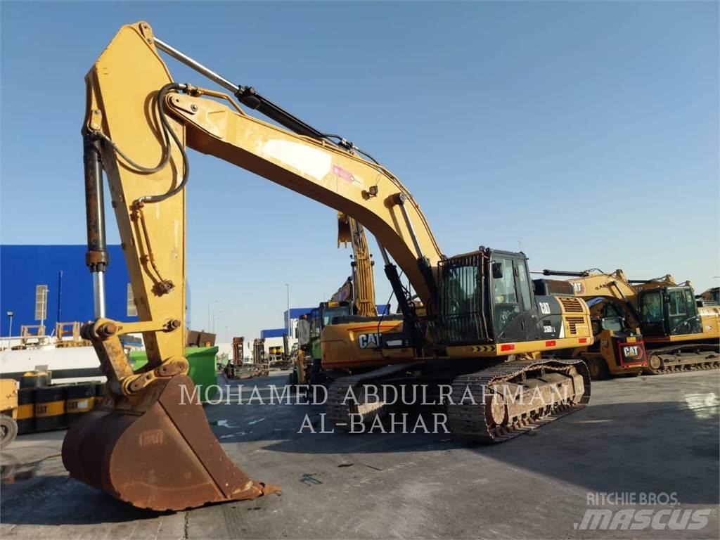 CAT 336D2L Верижен екскаватор